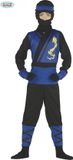 Guirca Fiestas Guirca Blue Ninja Kind Kostuum 5-6 Jaar