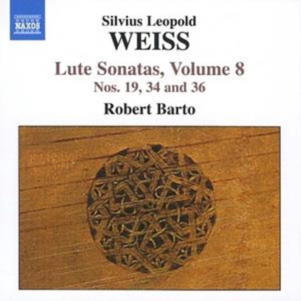 OUTHERE Weiss: Lute Sonatas, Vol. 8