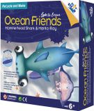 PlaySTEAM Kit modèle Requin Marteau & Raie Manta
