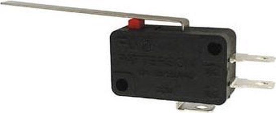 Velleman MS12-L - Microschakelaar - 12A - Lange hendel