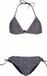 Protest Mystical 20 Triangel Bikini Dames - Maat XS/34 - Gestreept