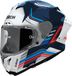 Airoh GP 800 Hurricane Casque - Blauw/Zwart/Rood/Wit - Casque intégral - Taille XL
