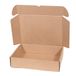 KARTOX Kraft kartonnen doos voor post, Maat XL, 42 x 30 x 10 cm, Pak van 20