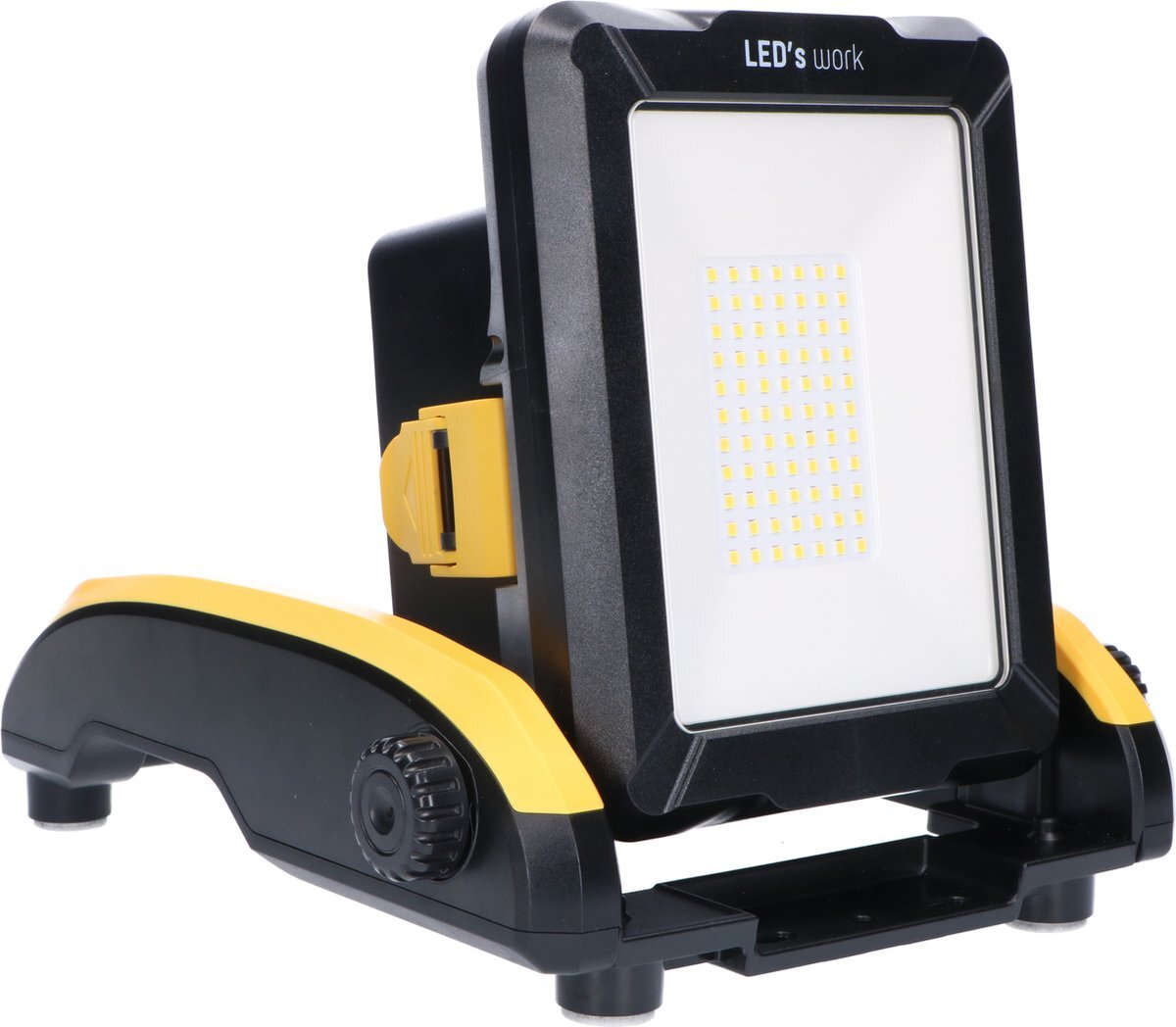 Proventa MultiPro LED Bouwlamp 50W - Werkt bedraad & draadloos met 18V Milwaukee accu - IP54