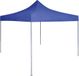 Prolenta Maison Exclusive Professionele Partytent Inklapbaar 2x2 Meter Staal Blauw