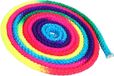 OEM BeiJingLiangPinJiaZuoKeJiWenHuaFaZhanYouXianGongSi Kleurige Nylon Touw voor Ritmische Gymnastiek, Herbruikbaar Trainingskoord voor Kunst en Beweging, Ideaal voor Sport en Fitness