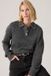 Levi's Pull avec strass sur le col - Femme - M - Gris / Anthracite Night Laine synthétique