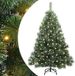 vidaXL Sapin de Noël artificiel avec 150 LED, Vert, 150 cm