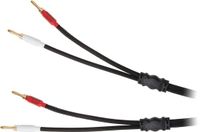 Luidsprekerkabel Krüger&Matz Luidsprekerring - 3m - Banaan Connectoren - Koper Bekabeling