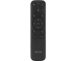 EPOS 1000930 Afstandsbediening Zwart