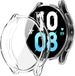 Strap-it TPU case - transparant bescherm hoesje geschikt voor Samsung Galaxy Watch 5 44mm