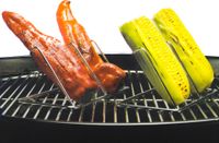 Cadac 4x Veggie Vegan Porte-légumes Grille-légumes Accessoire pour barbecue