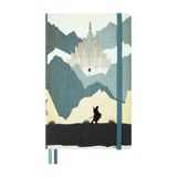 Moleskine Limited Edition Lord of the Rings Notitieboek Large - Hardcover - Gelinieerd - Aragorn