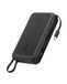Belkin UltraCharge Externe accu, 20.000 mAh, PD 45 W, geïntegreerde kabel en display, draagbare snellader, USB-C, powerbank voor iPhone, iPad, Galaxy, Pixel, MacBook Air, enz., zwart