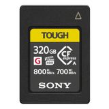 Sony 320GB Tough CFexpress Type A 800MB/s geheugenkaart