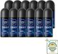 Nivea 12 x Men Deep Beat Deodorant Roller - 50 ml