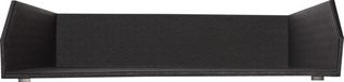 Exacompta 2x Set 2 brievenbakken OfficeByMe - Zwart - 14601E