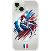 Apple iPhone 15 Coq francais Verstevigd hoesje met sublimatie bedrukking