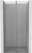Mexen Velar porte de douche coulissante 120 cm, transparent, gun metal