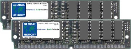 GLOBAL MEMORY 64MB (2 x 32MB) DRAM SIMM GEHEUGEN RAM KIT VOOR CISCO 5000/5500 SERIES SWITCHES (MEM-RSM-64M)