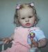 OEM Reborn Reborn-baby pop, 60 cm, levensechte siliconenpop met accessoires
