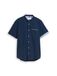 TOM TAILOR Overhemd navy / hemelsblauw
