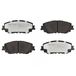 Meyle Kit de plaquettes de frein, frein à disque 025 227 6817/pd Lexus