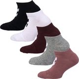 Hummel kindersokken Hmlmatch Me Sock, set van 5 stuks, maat 24-27, Rosa