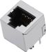 encitech RJJS-88-141-E7V-058 RJ45-connector 3257-0009-01 Bus, montage vertical Nombre de pôles 8P8C Métal 1 pièce(s)