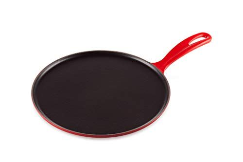 Le Creuset Gietijzeren Crêpespan - Ø 27 cm - Zwart