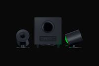 Razer Nommo V2 - Enceintes PC 2.1 - Noir - Filaire et sans fil
