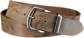 HELD Ceinture en cuir pour homme, Bretelles & ceintures pour pantalon de moto, Marron