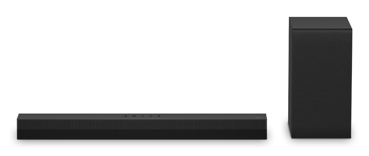 LG / LG DS40T soundbar luidspreker Zwart 2.1 kanalen 300 W / DS40T / ZWART