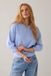 Summum Jersey Fade-out sweat Soft blue