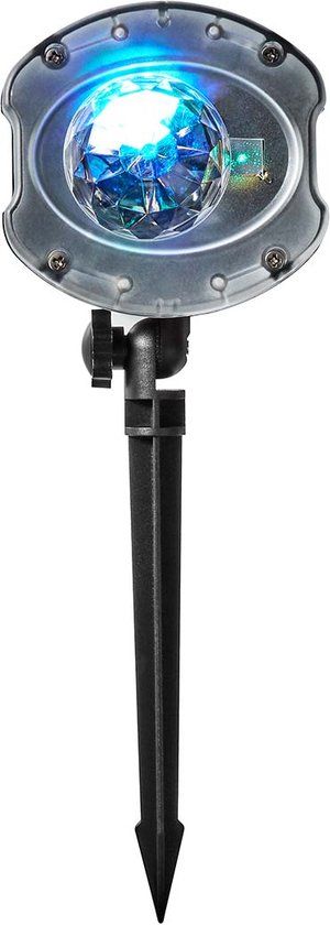 Nedis Decoratieve Verlichting - LED- en laserprojector - Binnen & Buiten - Afstandsbediening