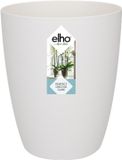 Elho Brussels Orchidee Hoog 12.5 - Bloempot voor Binnen - Ø 12.5 x H 15.5 cm - Wit