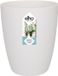 Elho Brussels Orchidee Hoog 12.5 - Bloempot voor Binnen - Ø 12.5 x H 15.5 cm - Wit