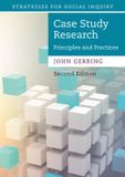 Case Cambridge University Press Case Study Research: Principles and Practices Paperback