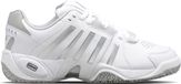 K-Swiss Accomplish IV Chaussures de tennis en cuir - Blanc/Bleu/Argent