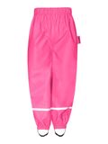 Playshoes 408626 fleece onderbroek voor baby's, uniseks, 1 stuk, Roze broek