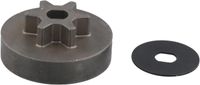 DeWalt Engrenage d'entraînement pour tronçonneuse, pièce 90618228 avec rondelle ou boulon, compatible avec DCCS620B DCCS690M1