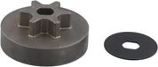 DeWalt Engrenage d'entraînement pour tronçonneuse, pièce 90618228 avec rondelle ou boulon, compatible avec DCCS620B DCCS690M1
