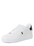 Polo Ralph Lauren Masters Court Sneakers Laag Zwart / Wit