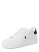 Polo Ralph Lauren Masters Court Sneakers Laag Zwart / Wit