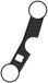 Puig 7406U zadelbescherming, carbonlook
