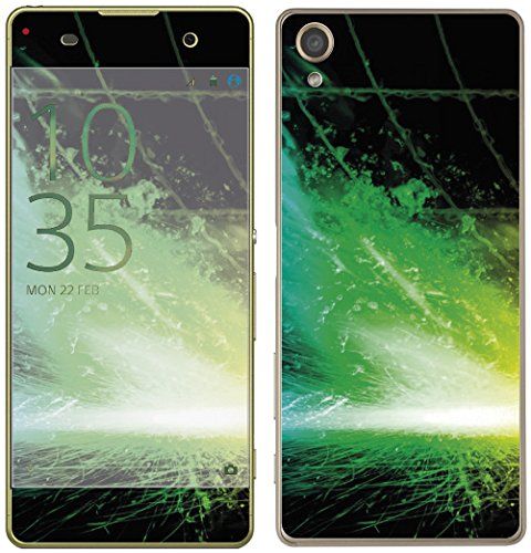 Royal Sticker Royal Muurtattoo RS. 130689 zelfklevend voor Sony Xperia XA - lucifer