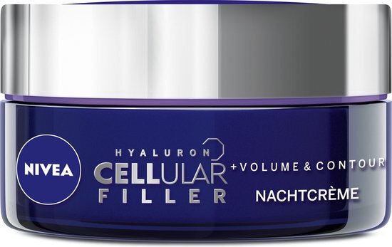 Nivea Hyaluron Cellular Filler Volume & Contour Nachtcrème