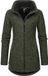 Ragwear Dames gebreide jas Miram Melange