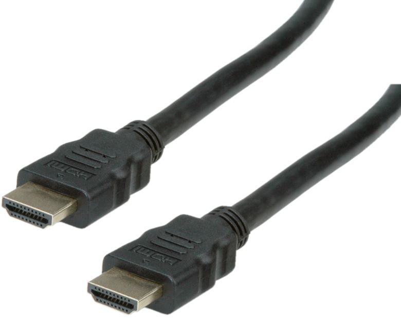 transmedia HDMI kabel versie 2.0 4K 60Hz HDR / zwart - 2 meter