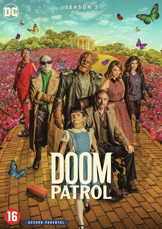 Serie Doom Patrol - Seizoen 2 dvd